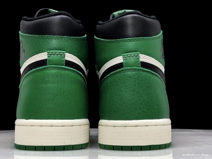 Pine Jordan OG Sail-Black 1 High Air NRG 555088-302 Green 0731
